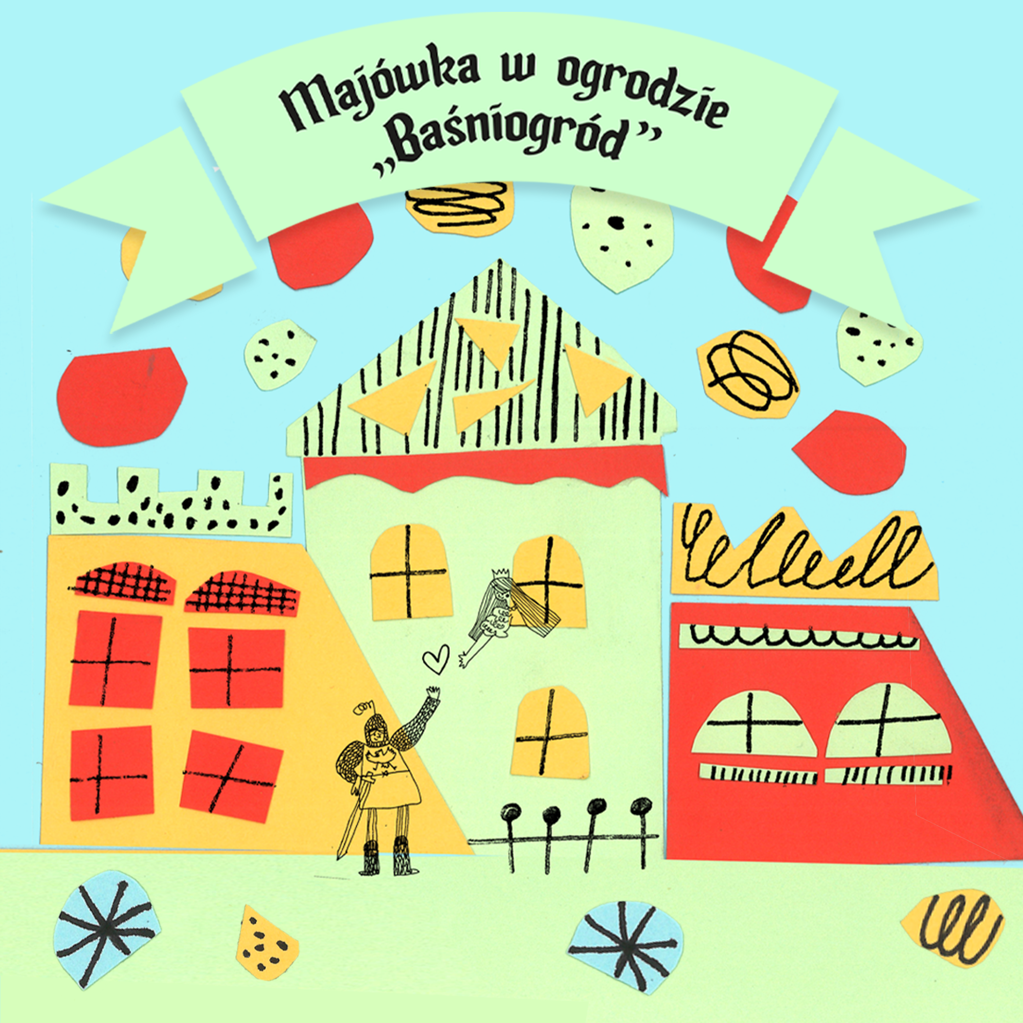 ilustracja zamku