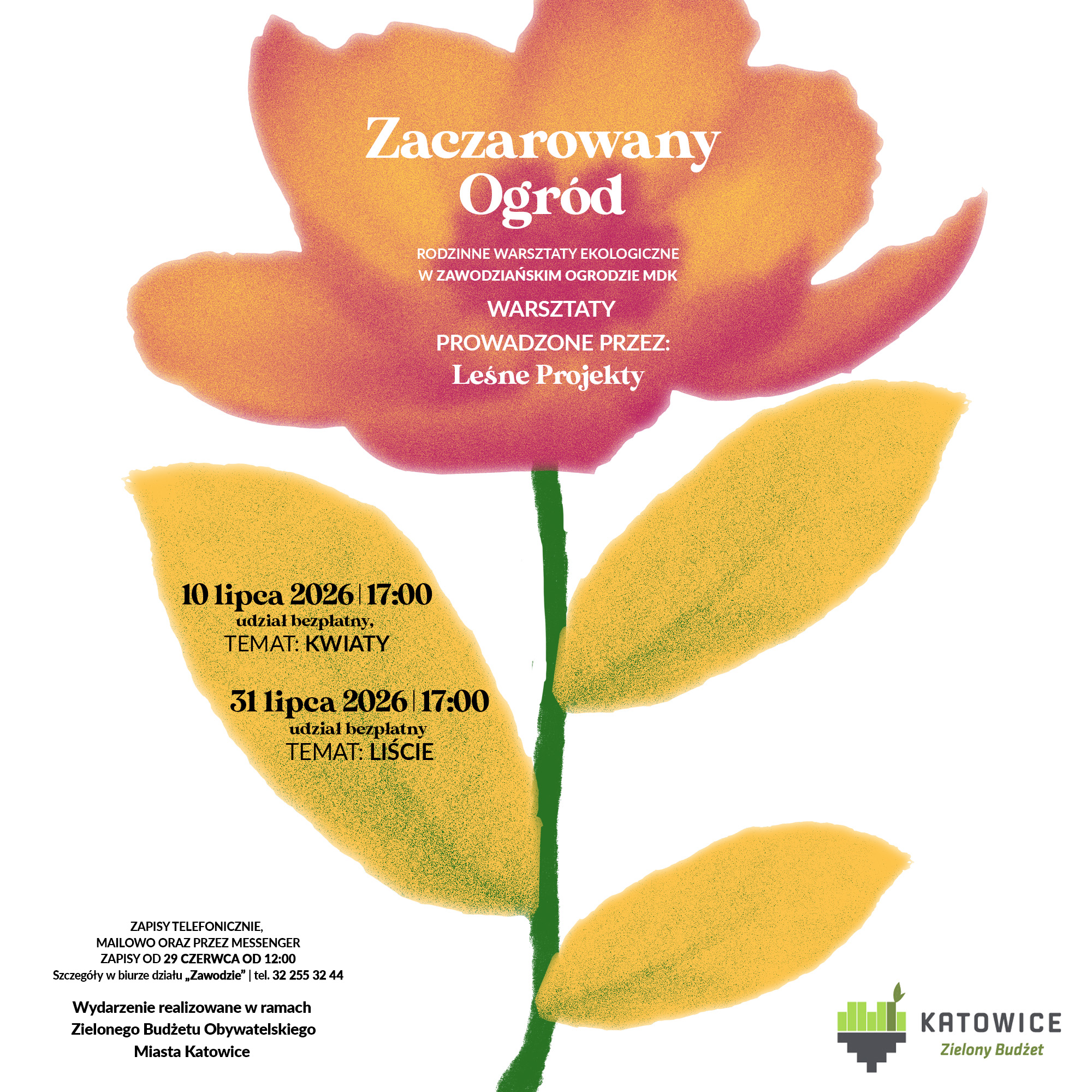 Grafika przedstawiajaca kwiatek